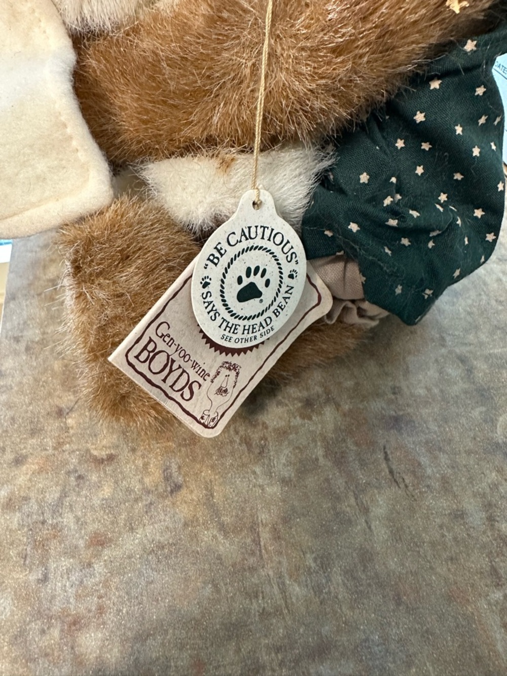 Boyds Bears Momma Bearsley and Baby Jack - Picture 5 of 5